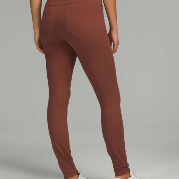 Lululemon City Sleek Slim-Fit 5 Pocket High-Rise Pant, size 29 - Picture 2 of 3